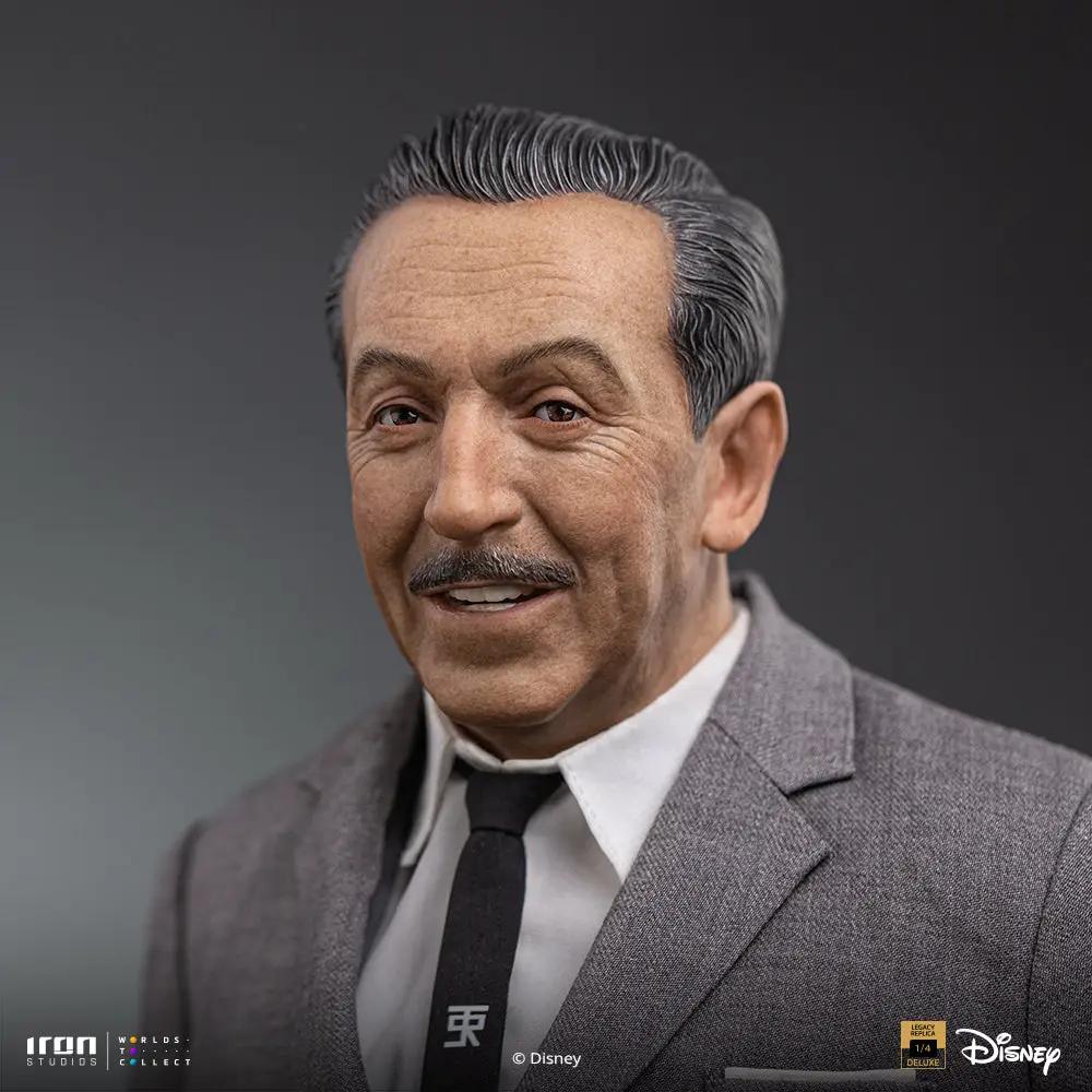 Statue Walt Disney bust in gray suit, 1/4 scale by Iron Studios, Disney Classics Legacy Replica (pre-order)