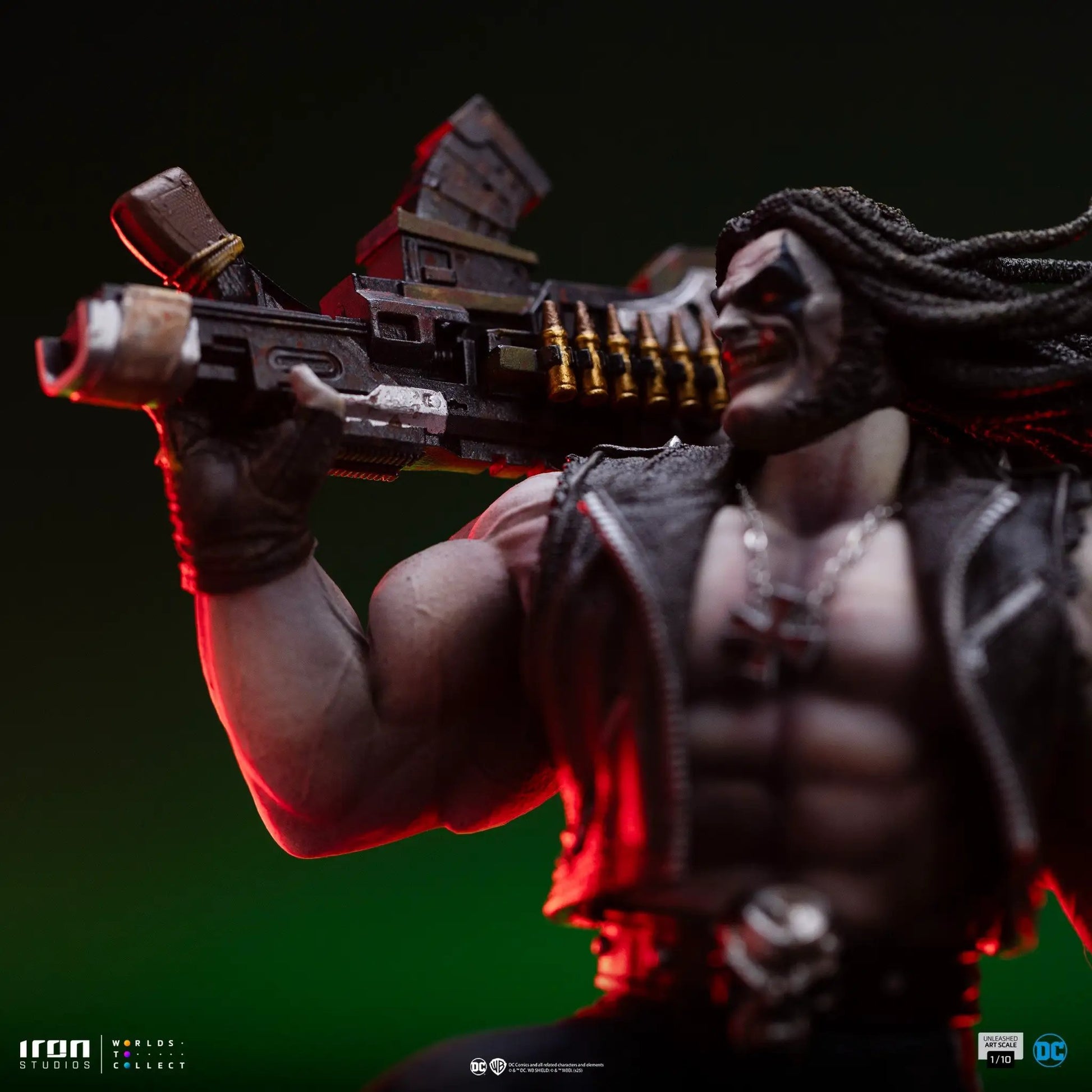 Pre-Order - Statue Lobo Unleashed - DC Comics - Art Scale 1/10 - Iron Studios