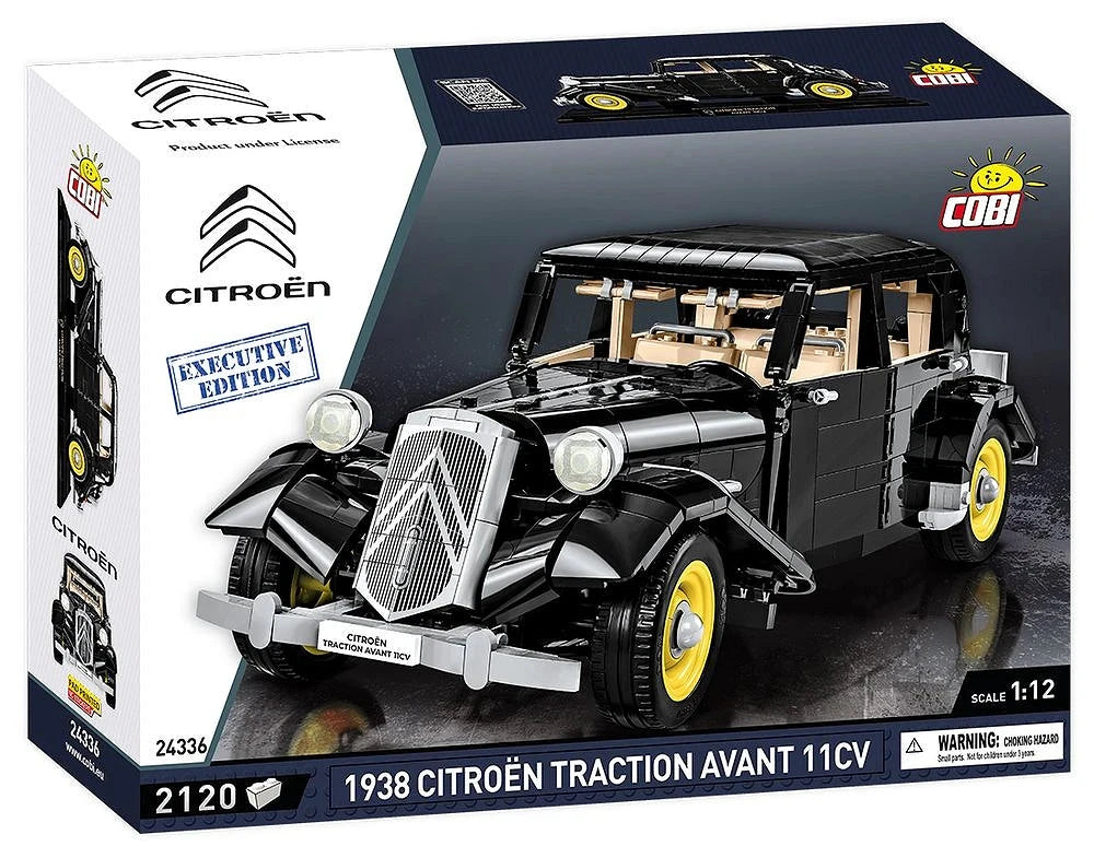 Citroen Traction Avant 11CV 1938 - Executive Edition by COBI