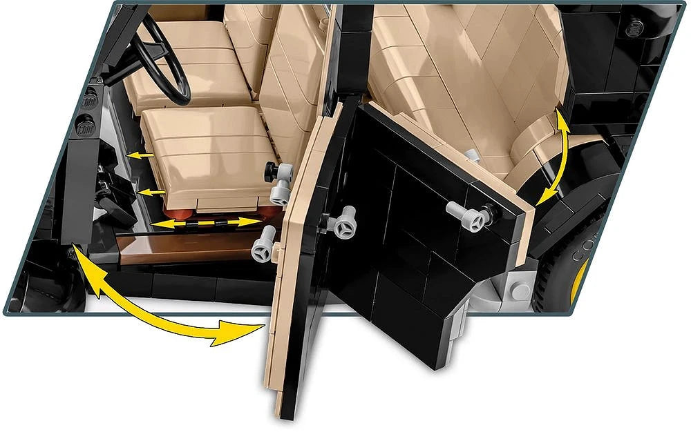 Citroen Traction Avant 11CV 1938 - Executive Edition by COBI