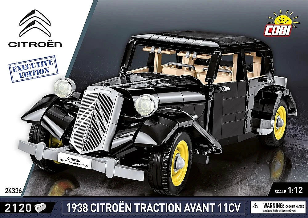 Citroen Traction Avant 11CV 1938 - Executive Edition by COBI