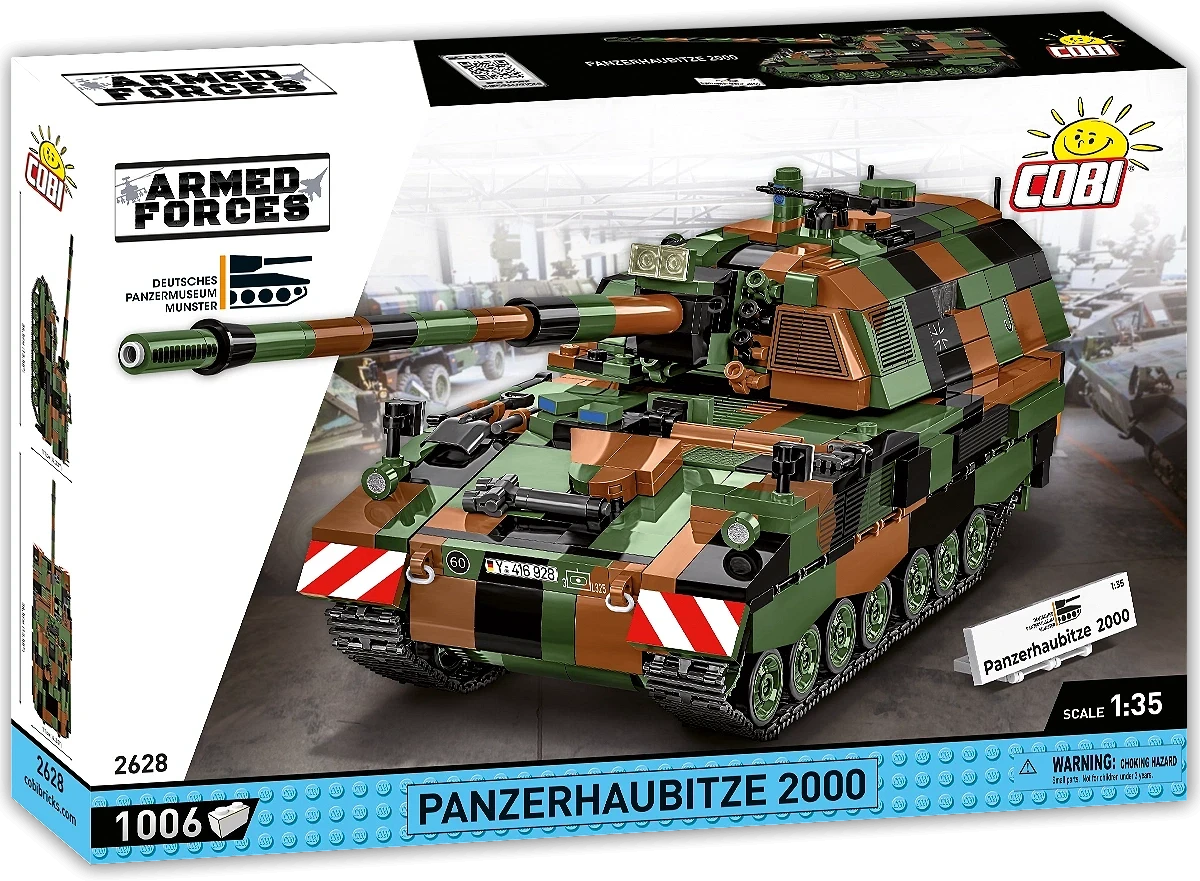Tanque Panzerhaubitze 2000 35 cm by COBI