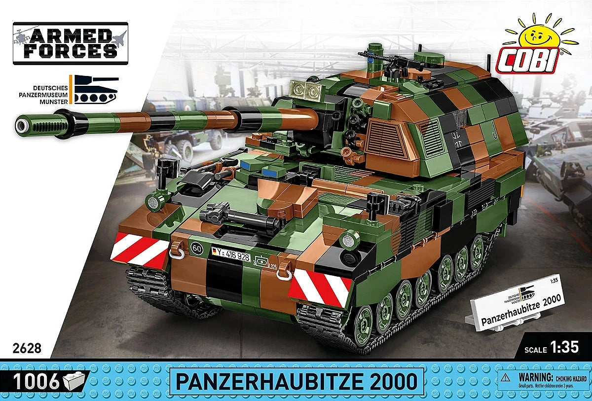 Tanque Panzerhaubitze 2000 35 cm by COBI