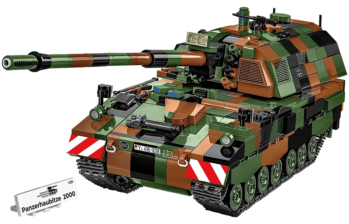 Tanque Panzerhaubitze 2000 35 cm by COBI