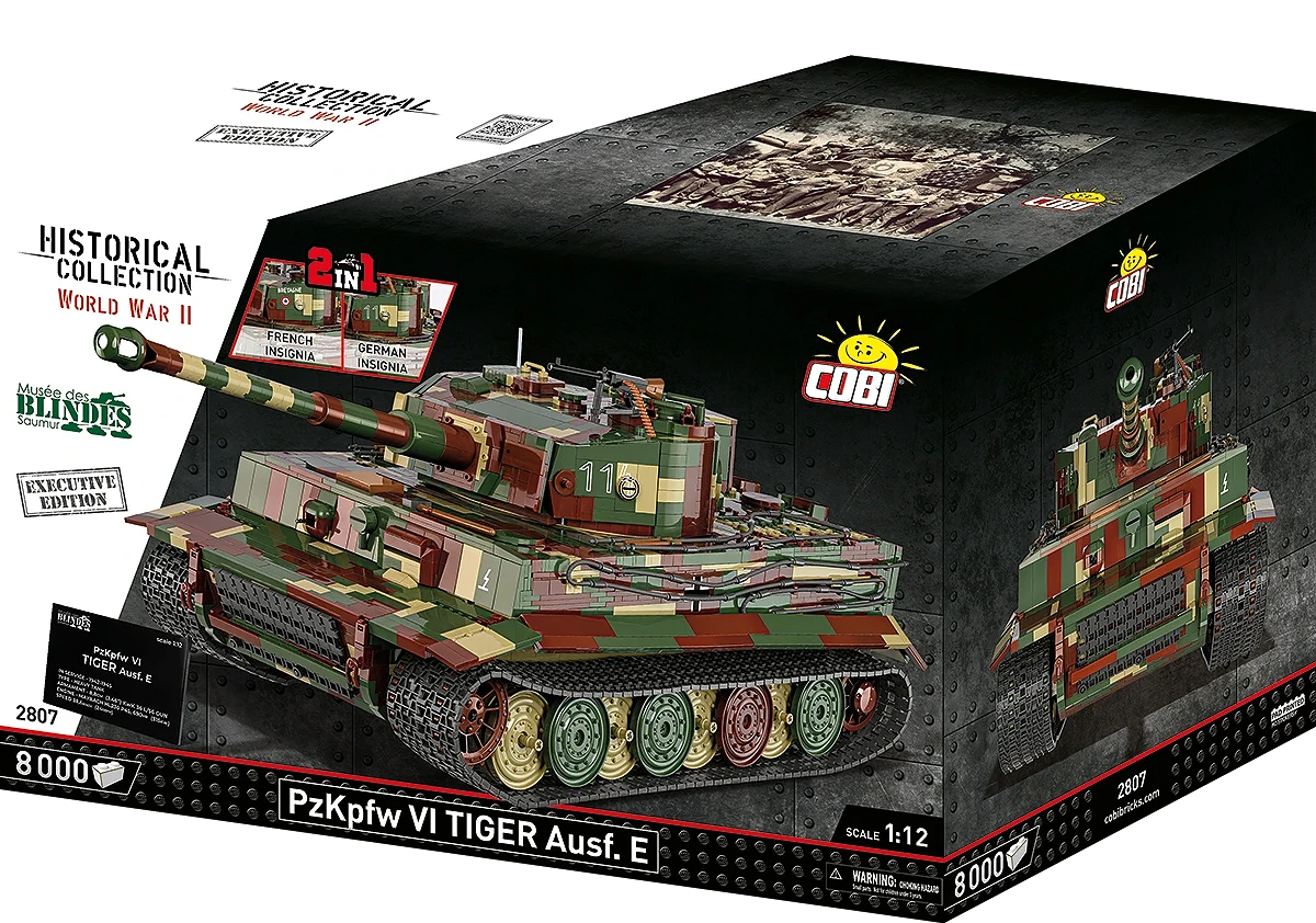 PzKpfw VI Tiger Ausf. E - Executive Edition 71cm