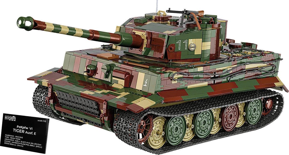 PzKpfw VI Tiger Ausf. E - Executive Edition 71cm