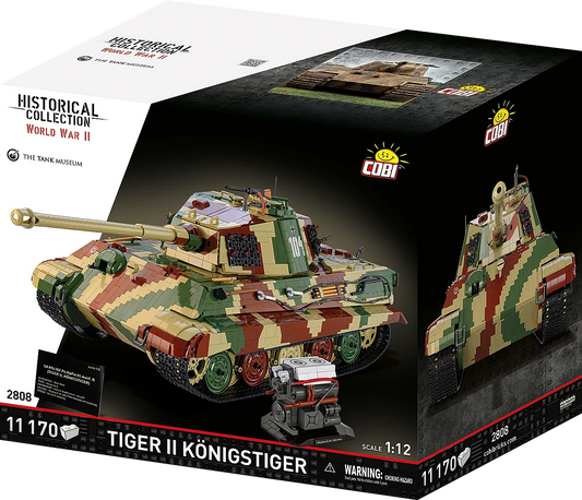 Tiger II Königstiger 1/12 Scale 86cm
