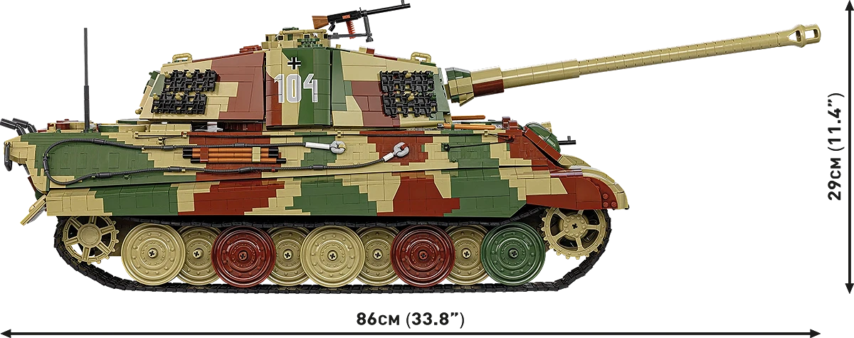 Tiger II Königstiger 1/12 Scale 86cm