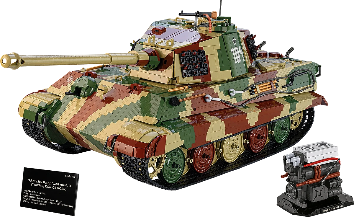 Tiger II Königstiger 1/12 Scale 86cm