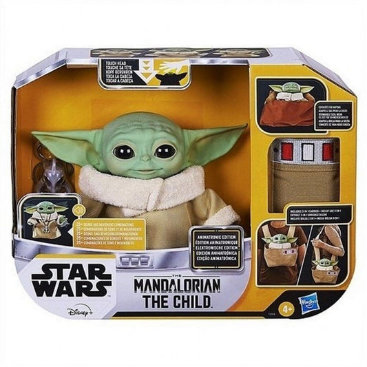 Star Wars The Mandalorian Figura Electrónica The Child Animatronic con Bolsa