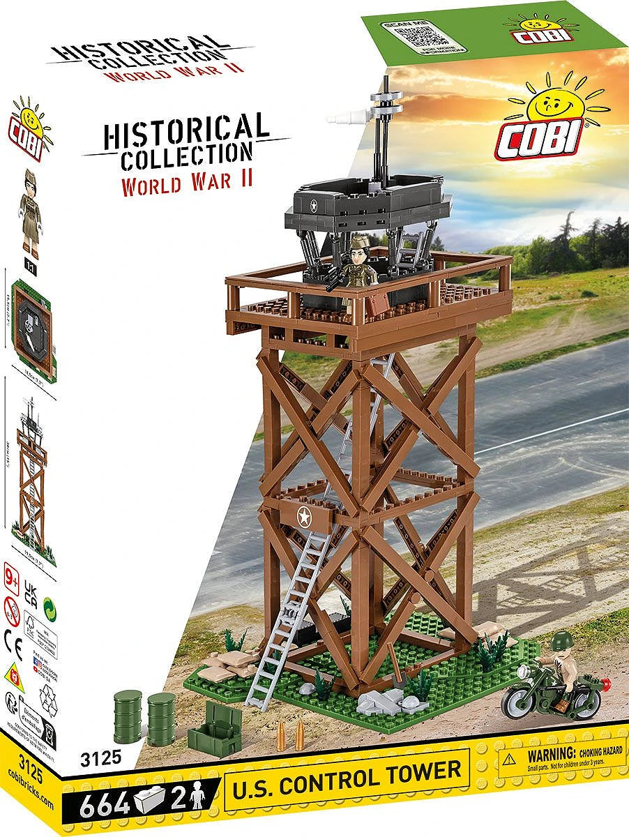 U.S. Control Tower 38 cm