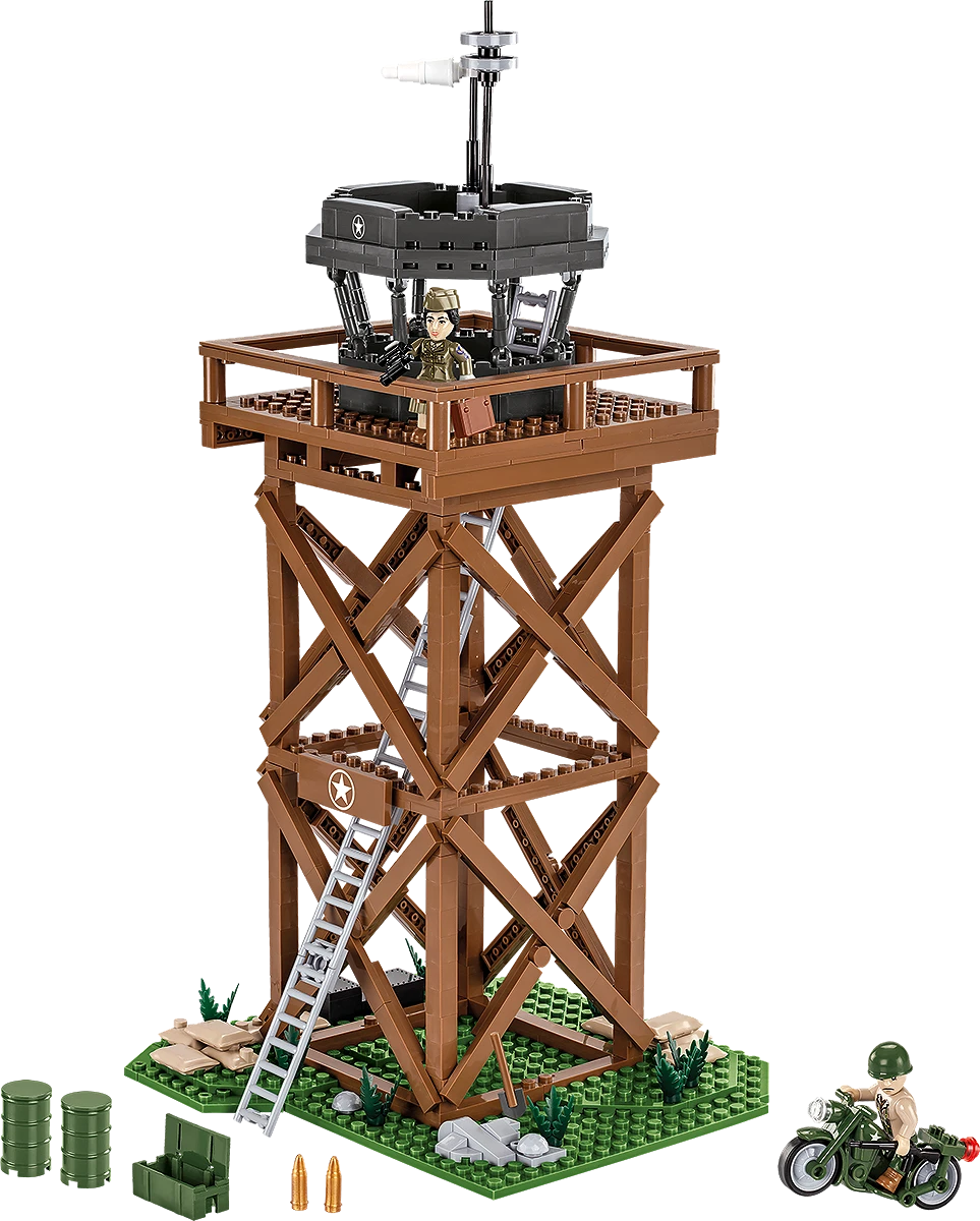 U.S. Control Tower 38 cm