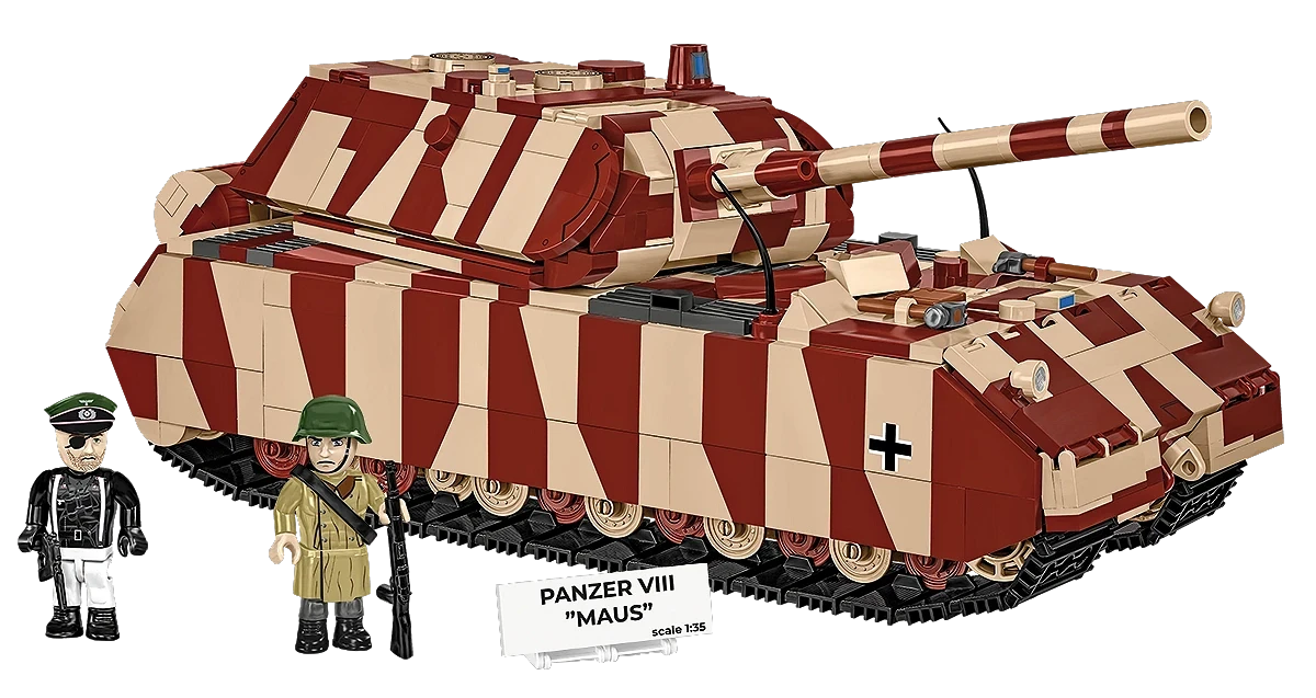 Tanque Panzer VIII Maus 1/35 by COBI