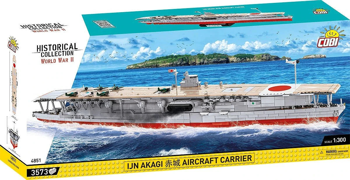 IJN Akagi Aircraft Carrier by COBI