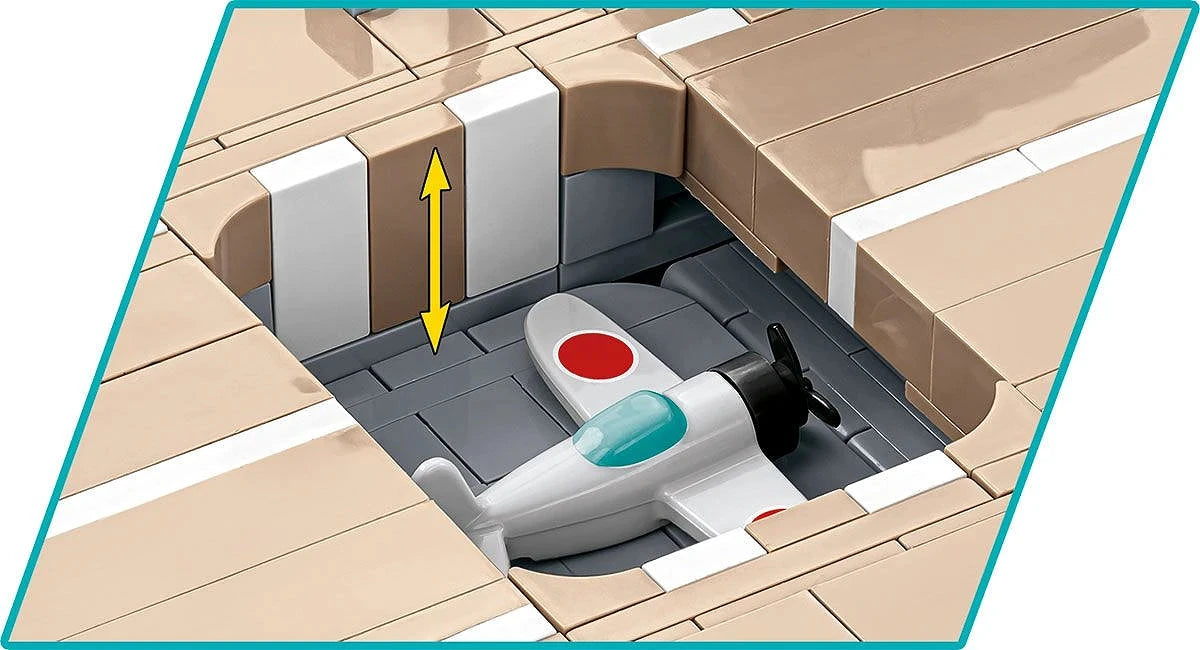 IJN Akagi Aircraft Carrier by COBI