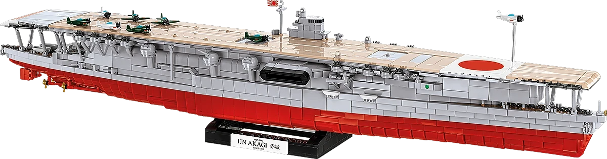 IJN Akagi Aircraft Carrier by COBI