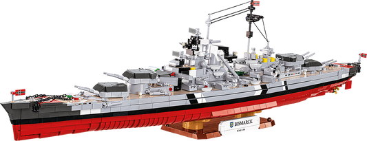 Set de Construccion Battleship BISMARCK  1:300 scale 85cm