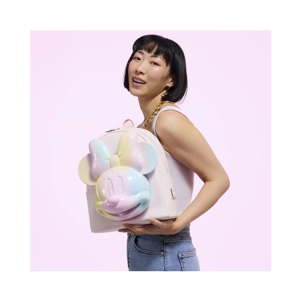 Minnie Mouse by Loungefly Mochila Mini Tie Dye
