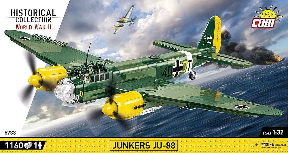 Junkers Ju 88 by COBI
