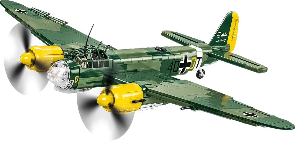 Junkers Ju 88 by COBI