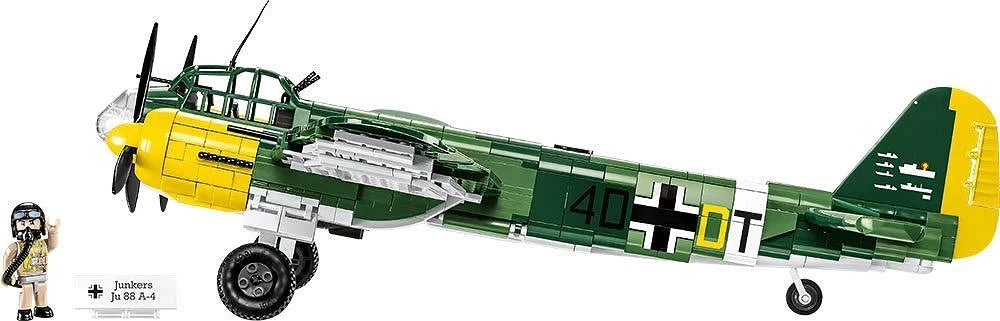 Junkers Ju 88 by COBI