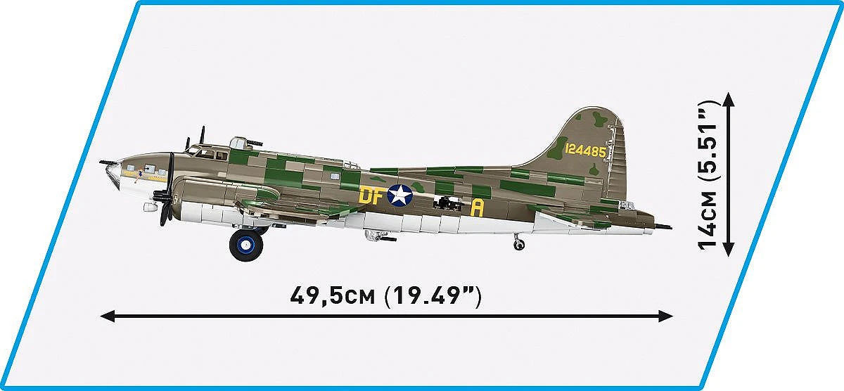 Boeing B-17F Flying Fortress "Memphis Belle" - Executive Edition