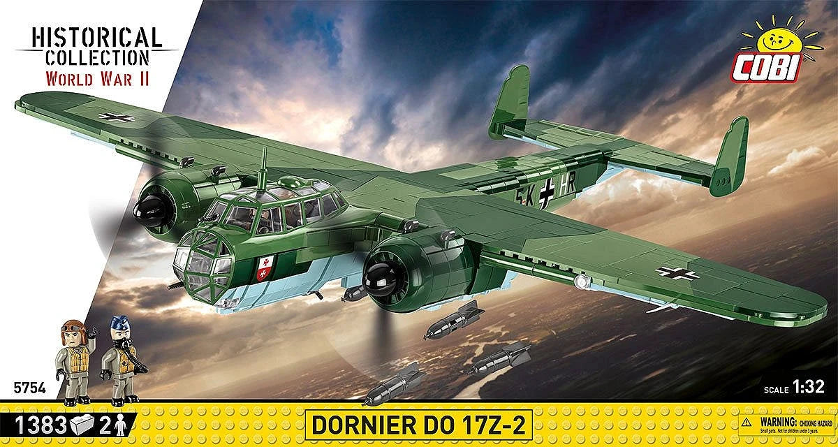 Dornier Do 17Z-2 by COBI