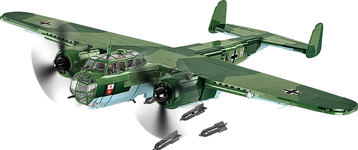 Dornier Do 17Z-2 by COBI