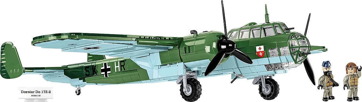 Dornier Do 17Z-2 by COBI