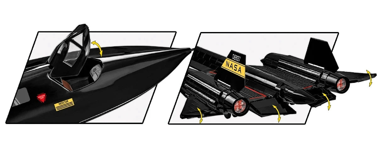 Lockheed SR-71 Blackbird - Executive Edition by COBI