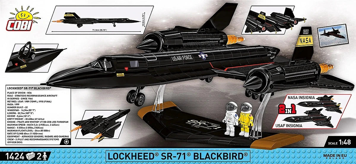 Lockheed SR-71 Blackbird - Executive Edition by COBI