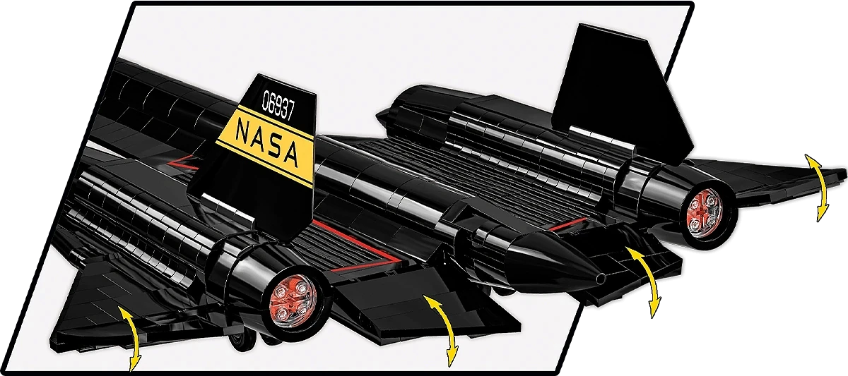 Lockheed SR-71 Blackbird - Executive Edition by COBI