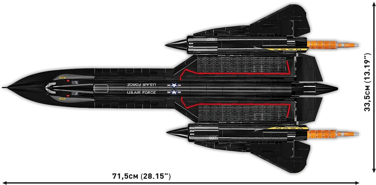 Lockheed SR-71 Blackbird - Executive Edition by COBI