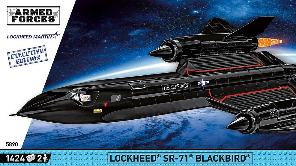 Lockheed SR-71 Blackbird - Executive Edition by COBI
