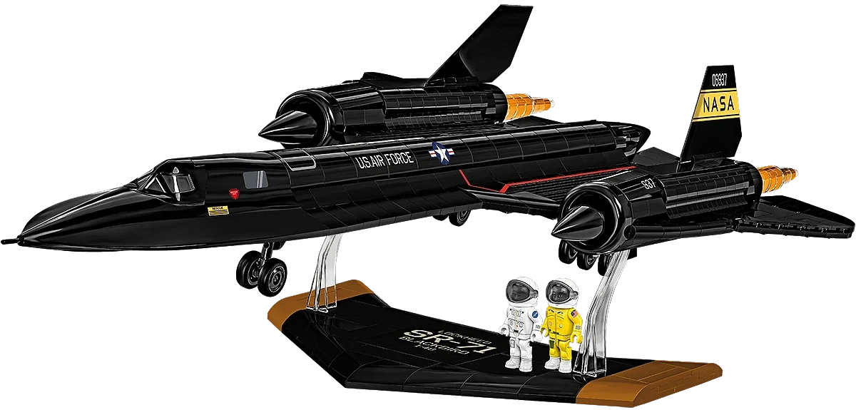 Lockheed SR-71 Blackbird - Executive Edition by COBI