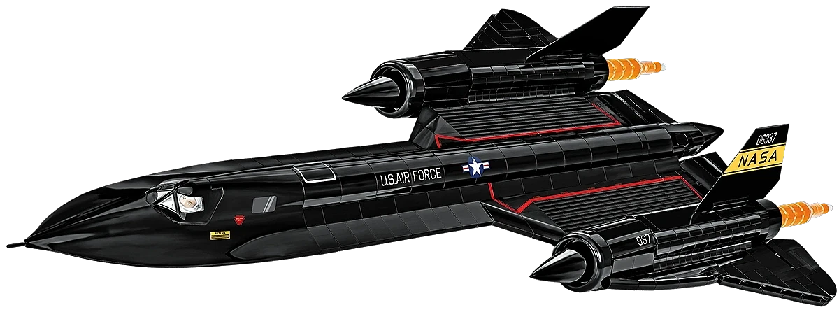Lockheed SR-71 Blackbird - Executive Edition by COBI