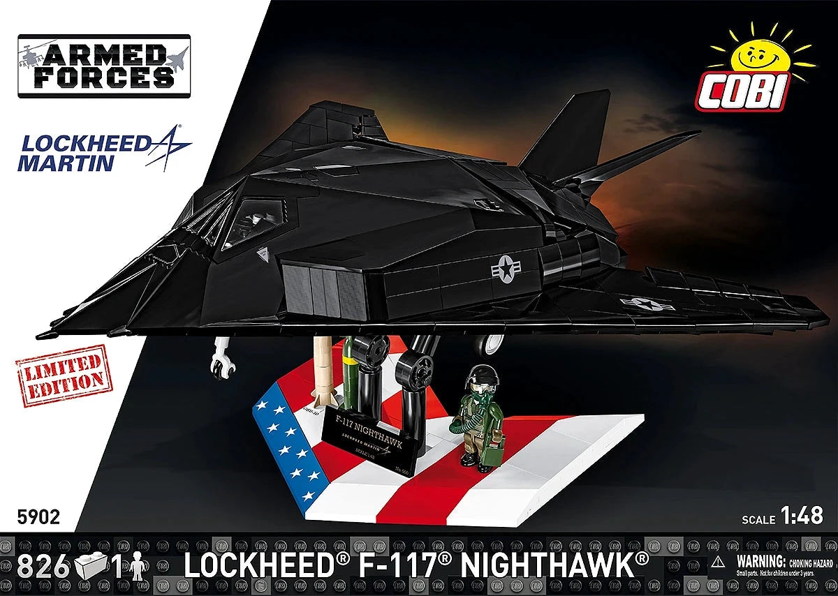 Lockheed F-117 Nighthawk - Limited Edition 41cm by COBI