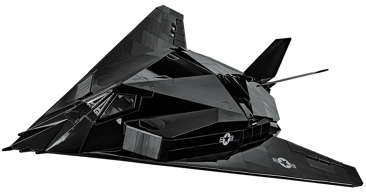 Lockheed F-117 Nighthawk - Limited Edition 41cm by COBI