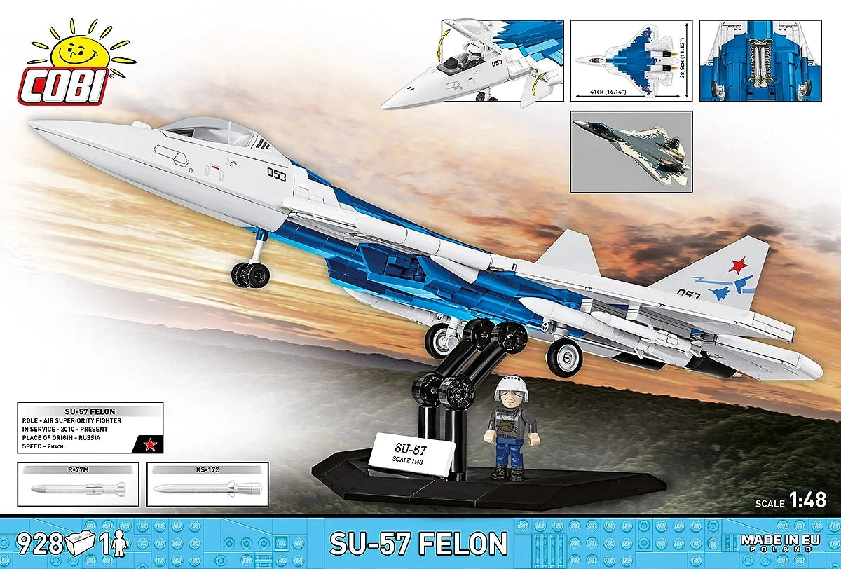Su-57 Felon 41cm by COBI