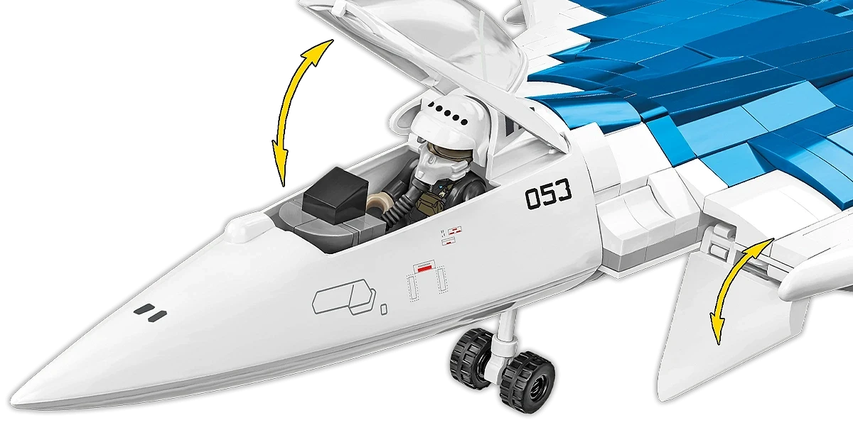 Su-57 Felon 41cm by COBI