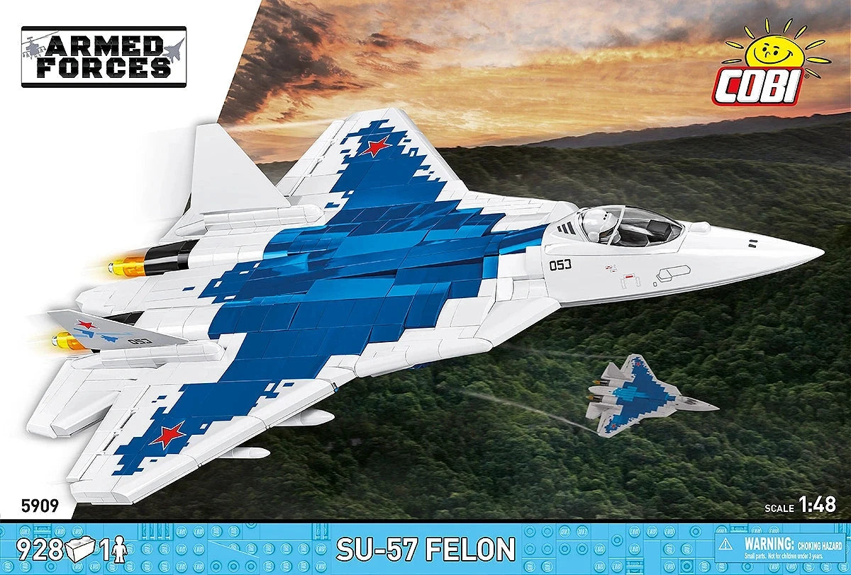 Su-57 Felon 41cm by COBI