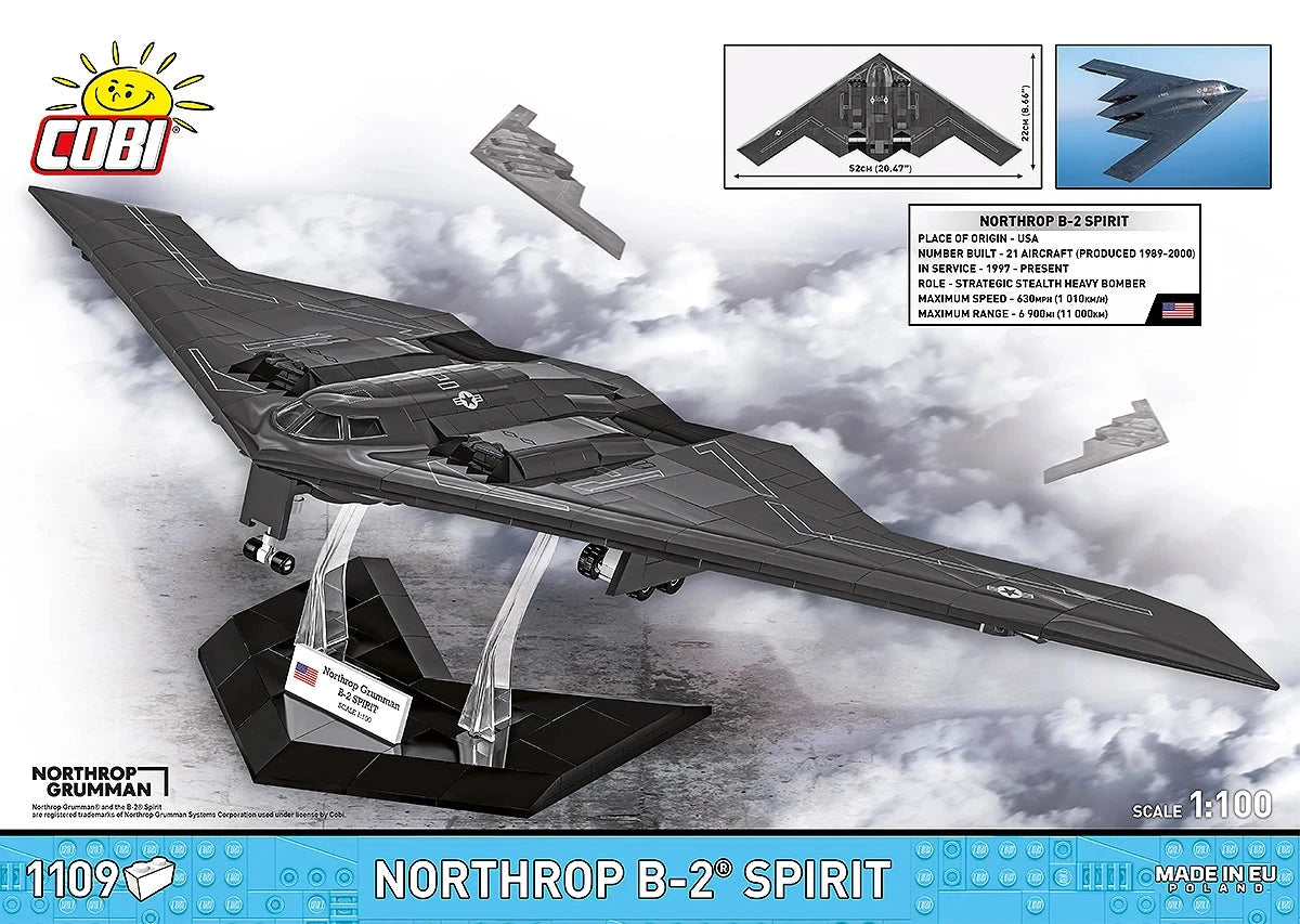 Northrop B-2 Spirit by COBI
