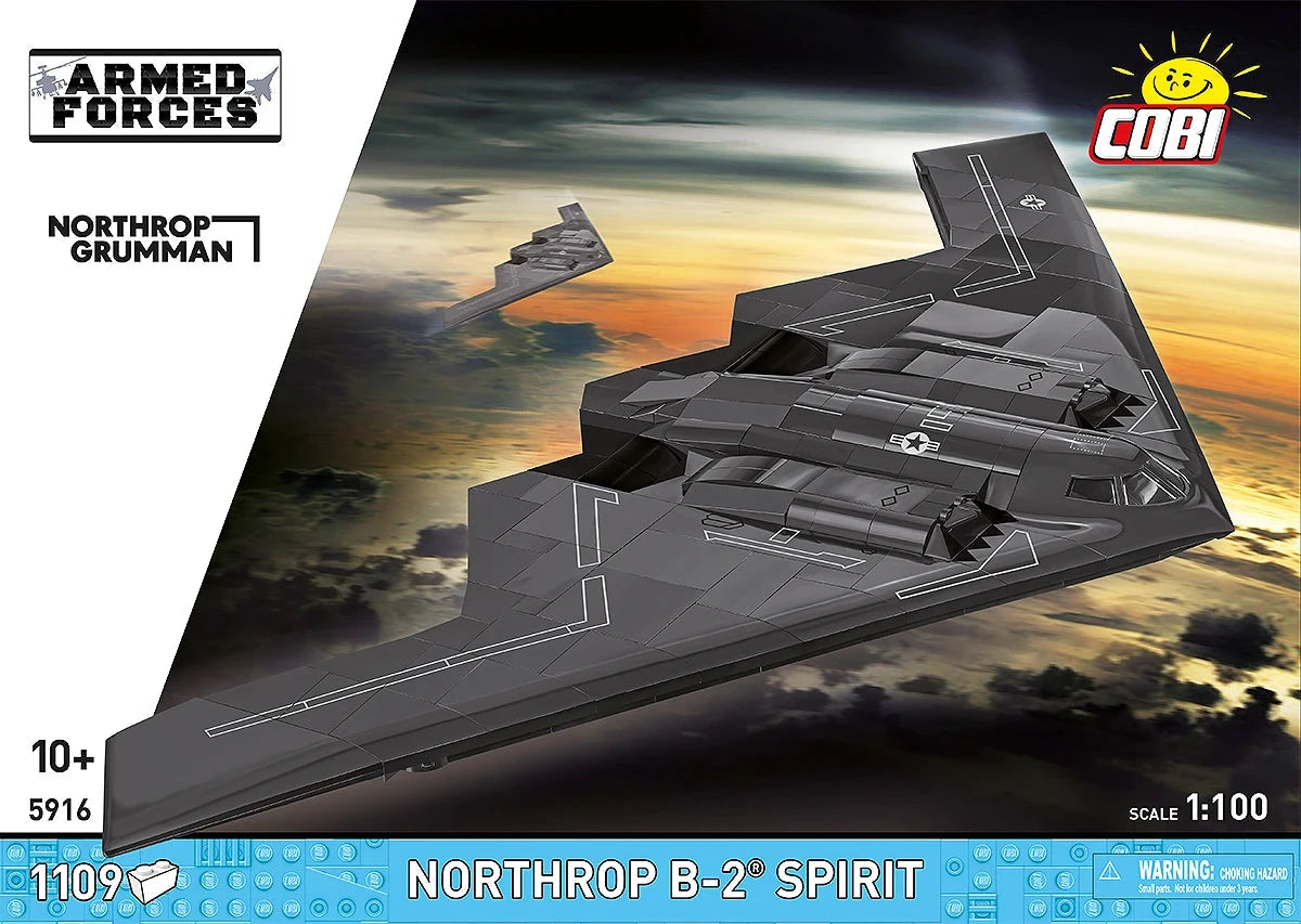 Northrop B-2 Spirit by COBI