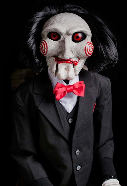 Saw Billy Puppet Life-Size Prop 117cm