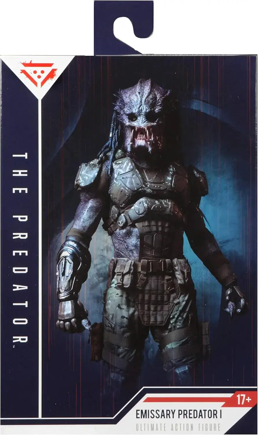 Figura de acción Predator Emissary I, 20 cm, camo, edición deluxe