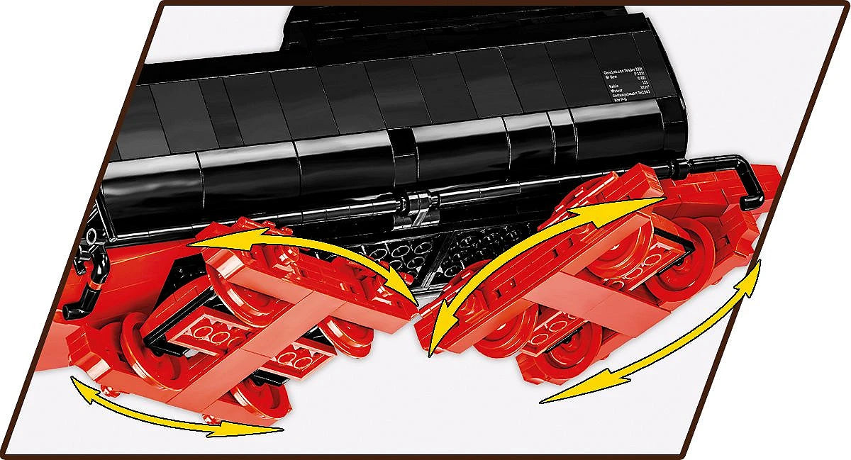 DR BR 52 Steam Locomotive