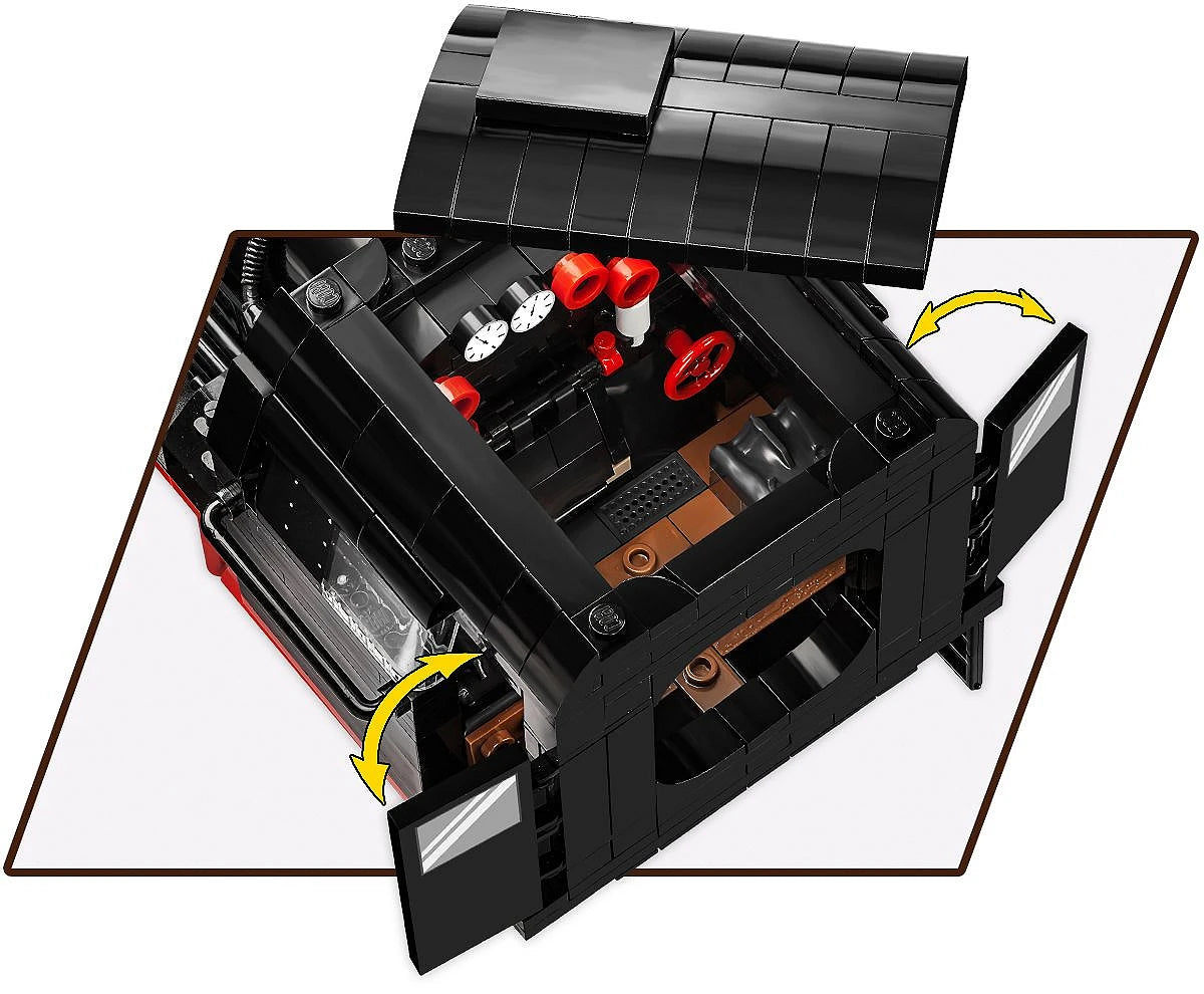 DR BR 52 Steam Locomotive