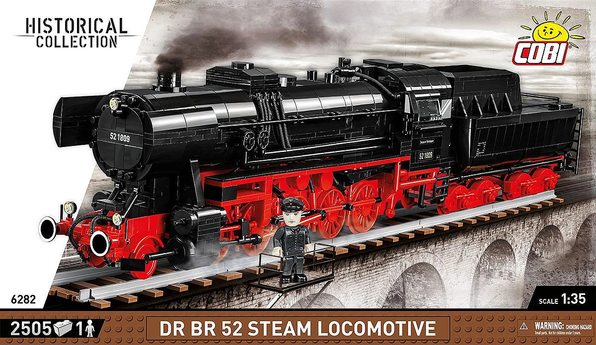 DR BR 52 Steam Locomotive