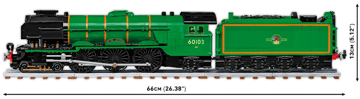 Flying Scotsman - British Steam Locomotive