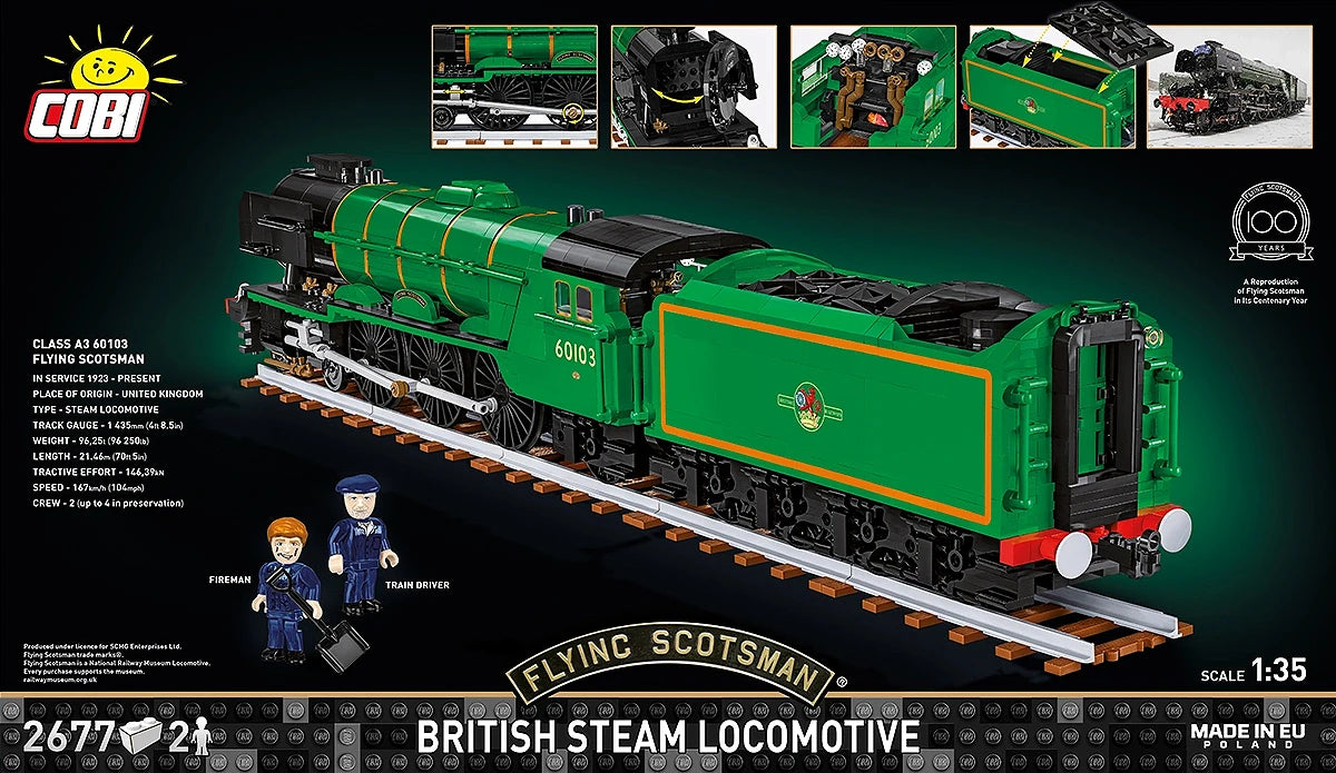 Flying Scotsman - British Steam Locomotive